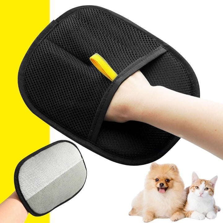 Guantes Quita Pelos Para Mascotas Pack De 2 Unidades